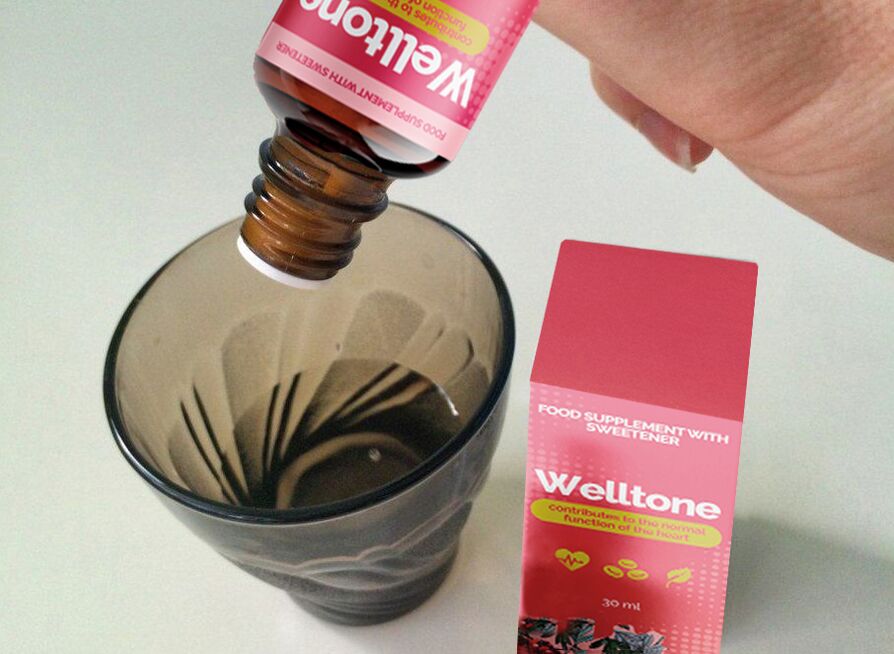 Esperienza con le gocce Welltone